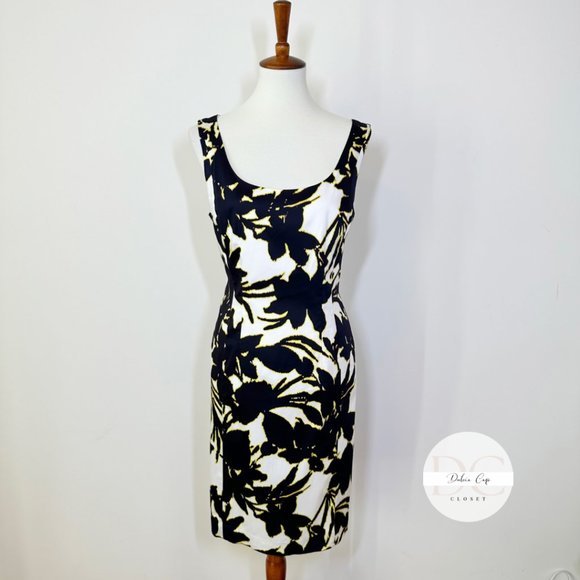Ann Taylor Dresses & Skirts - Ann Taylor Women’s Floral Dress Sleeveless Cocktail Party Stretch Size 12